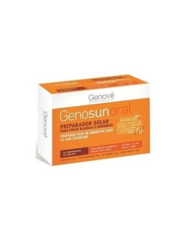 GENOSUN ORAL 30 COMP