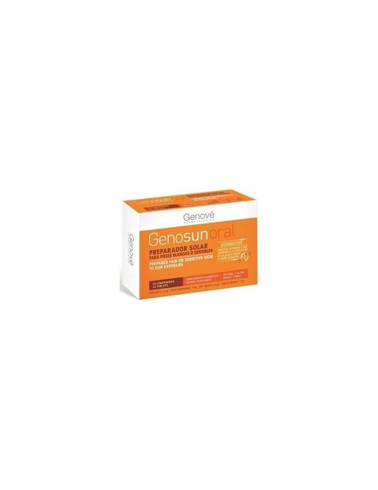 GENOSUN ORAL 30 COMP