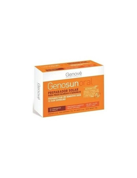 GENOSUN ORAL 30 COMP