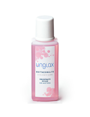 UNGLAX QUITAESMALTE S/ACETONA 115 ML-UFG-