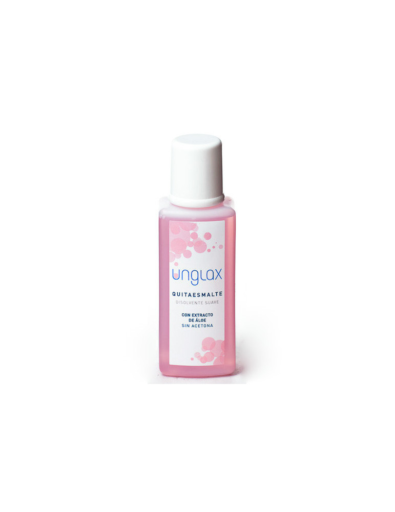UNGLAX QUITAESMALTE S/ACETONA 115 ML-UFG-