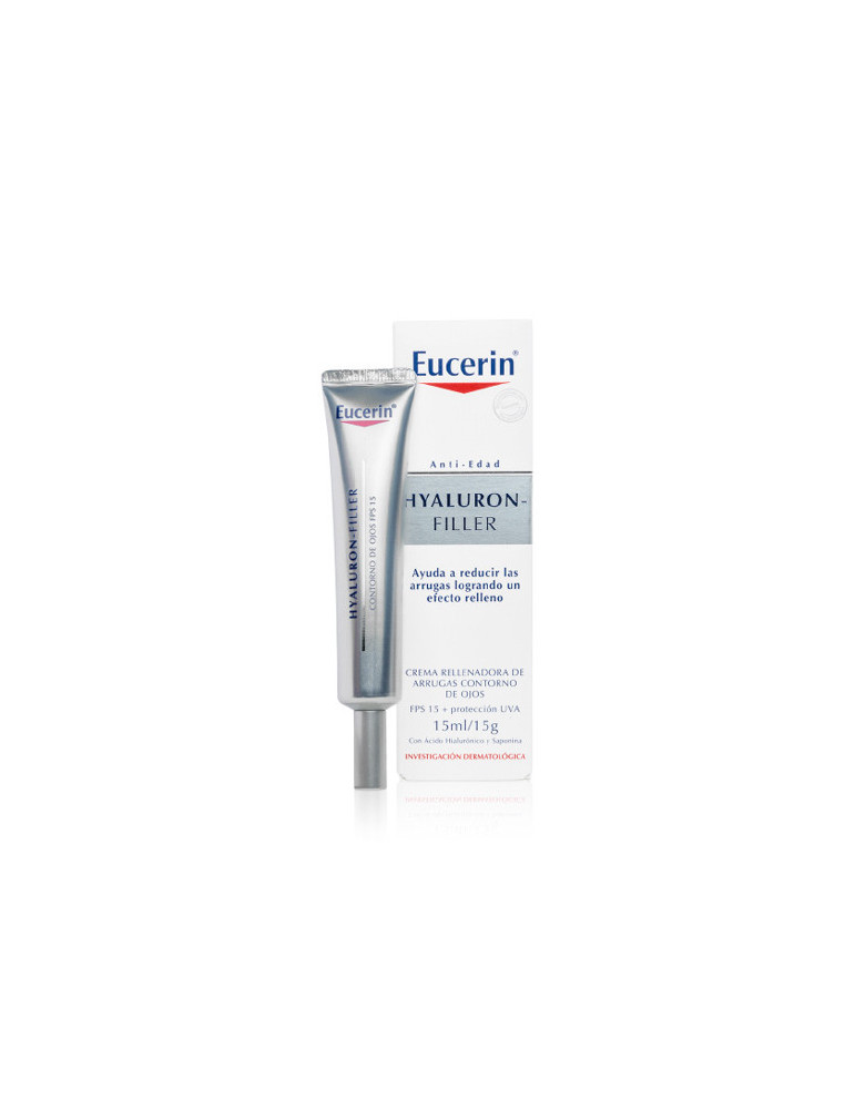 EUCERIN HYALURON FILLER CONTORNO OJOS 15