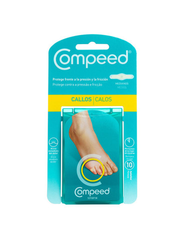APOSITO COMPEED CALLOS MEDIANO 10 UNID