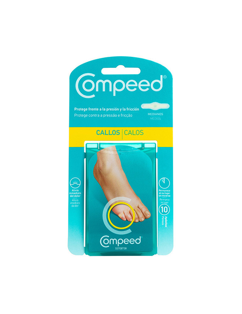 APOSITO COMPEED CALLOS MEDIANO 10 UNID