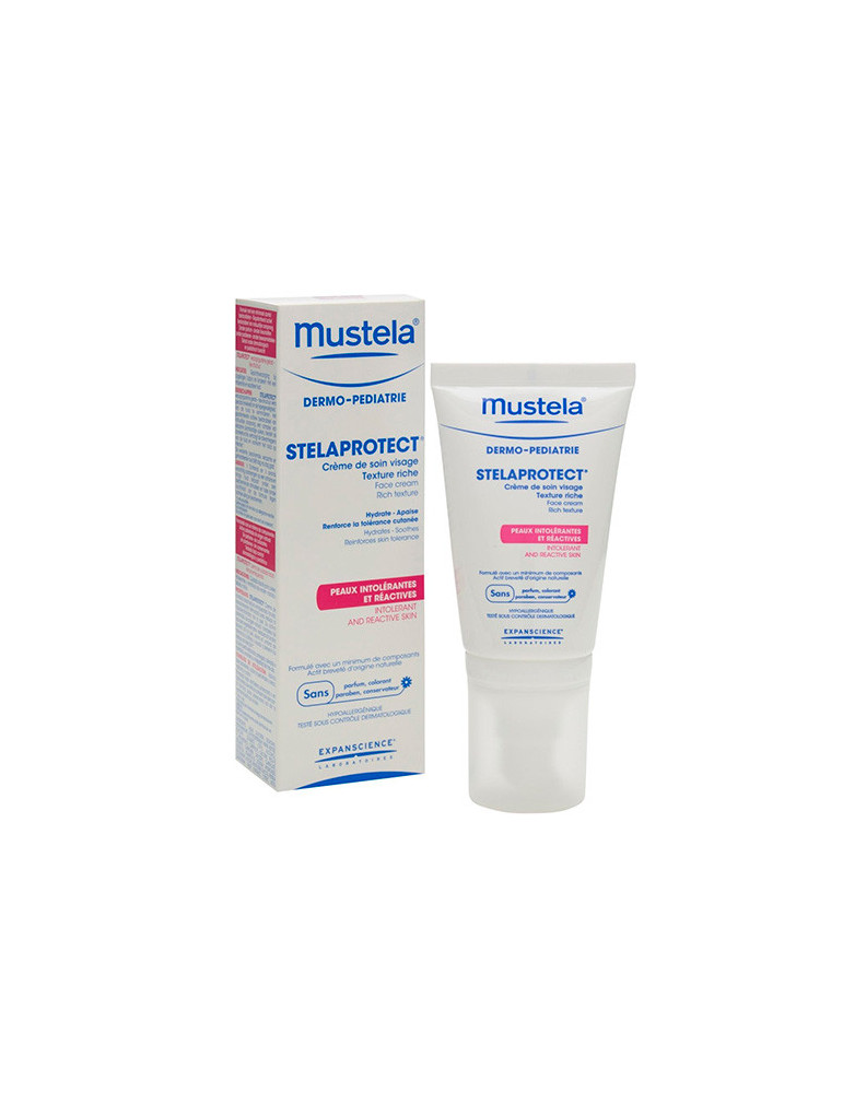 MUSTELA CREMA HIDRATANTE CALMANTE FACIAL 40 ML