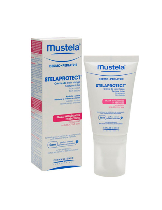 MUSTELA CREMA HIDRATANTE CALMANTE FACIAL 40 ML