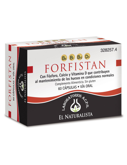 EL NATURALISTA FORFISTAN 60 CAP