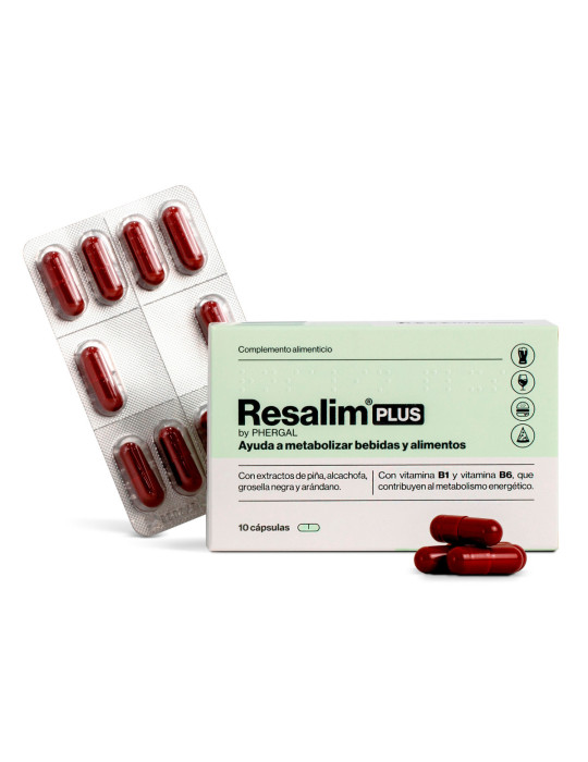 RESALIM PLUS 10 PERLAS