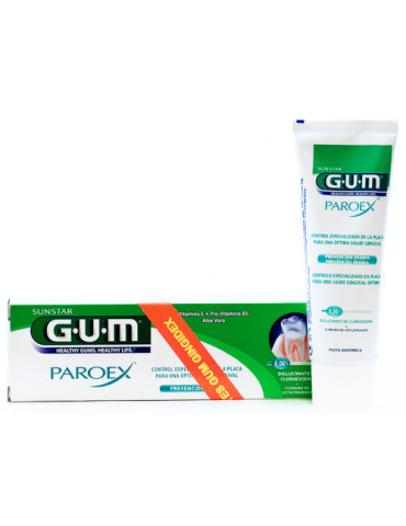 GUM GINGIDEX PAROEX DENTAL 75 ML