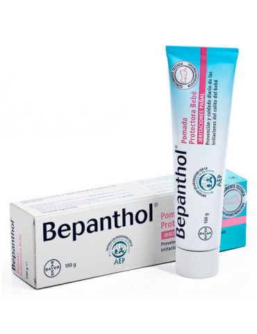BEPANTHOL POMADA PROTECTORA BEBE 100 G