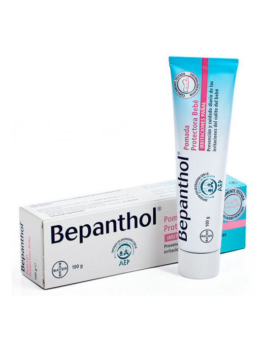 BEPANTHOL POMADA PROTECTORA BEBE 100 G