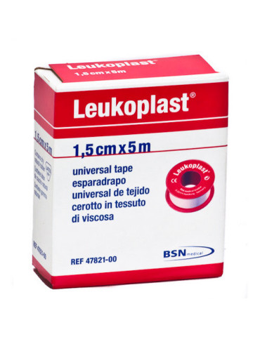 ESPARADRAPO LEUKOPLAST 5X1,5 CARNE