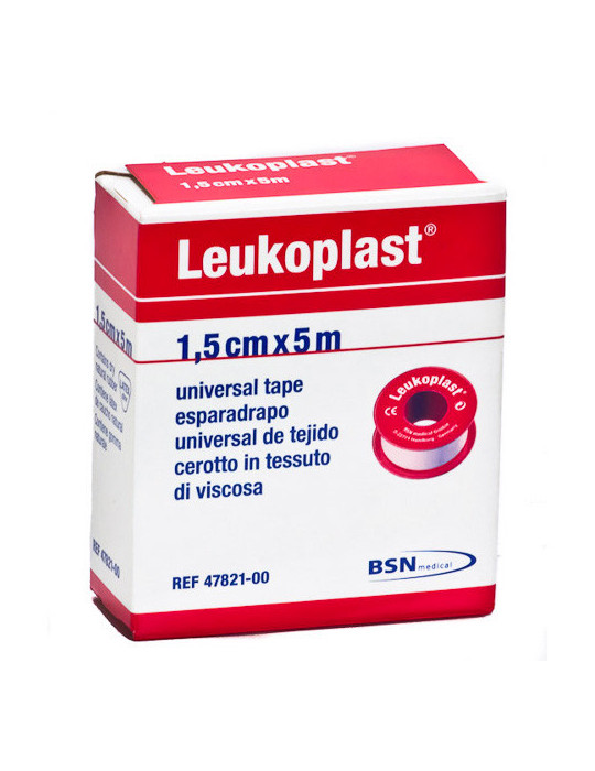 ESPARADRAPO LEUKOPLAST 5X1,5 CARNE