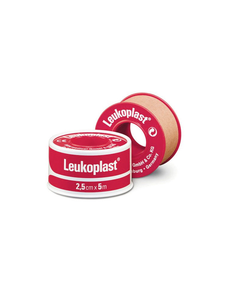 ESPARADRAPO LEUKOPLAST 5X2,5 CARNE