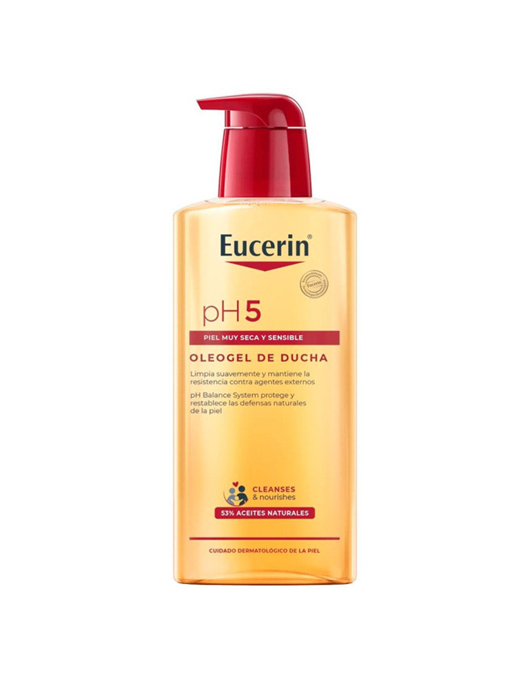 EUCERIN PH5 ACEITE DUCHA 400 ML