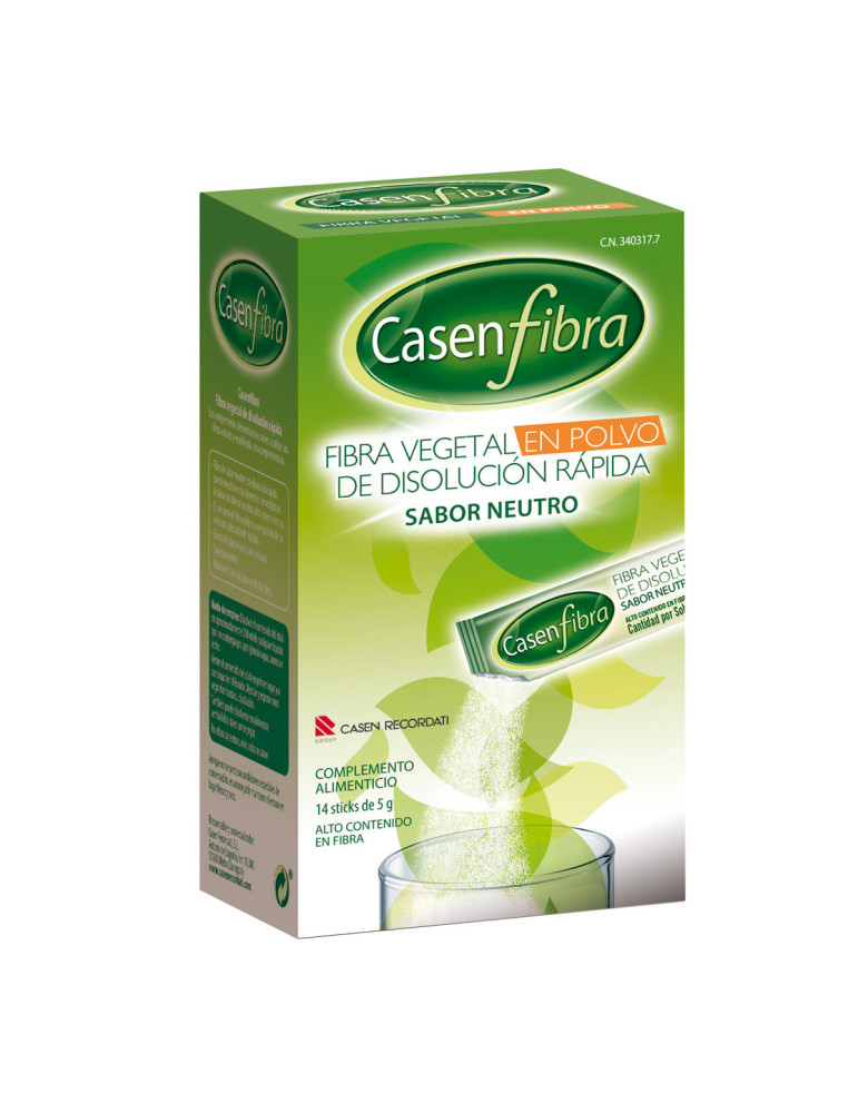 CASENFIBRA FIBRA VEGETAL POLVO 14 SOBRES STICK
