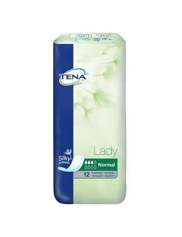 TENA LADY INCONTINENCIA NORMAL 12 UNID