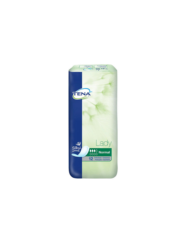 TENA LADY INCONTINENCIA NORMAL 12 UNID