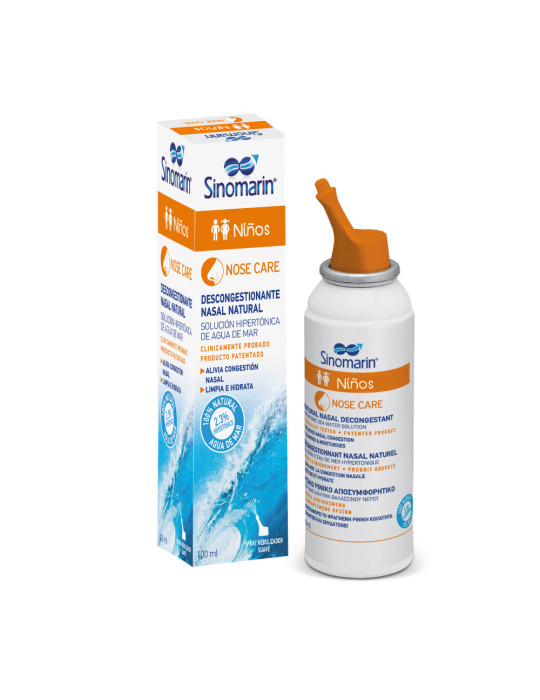 SINOMARIN SOLUCION MARINA 100 ML SUAVE NIÑOS