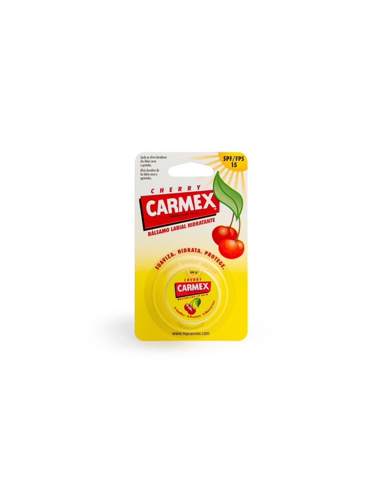 CARMEX BALSAMO LABIAL TARRO 7.5G CEREZA SPF15