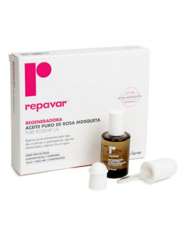 REPAVAR 100% ROSA MOSQUETA ACEITE 15 ML