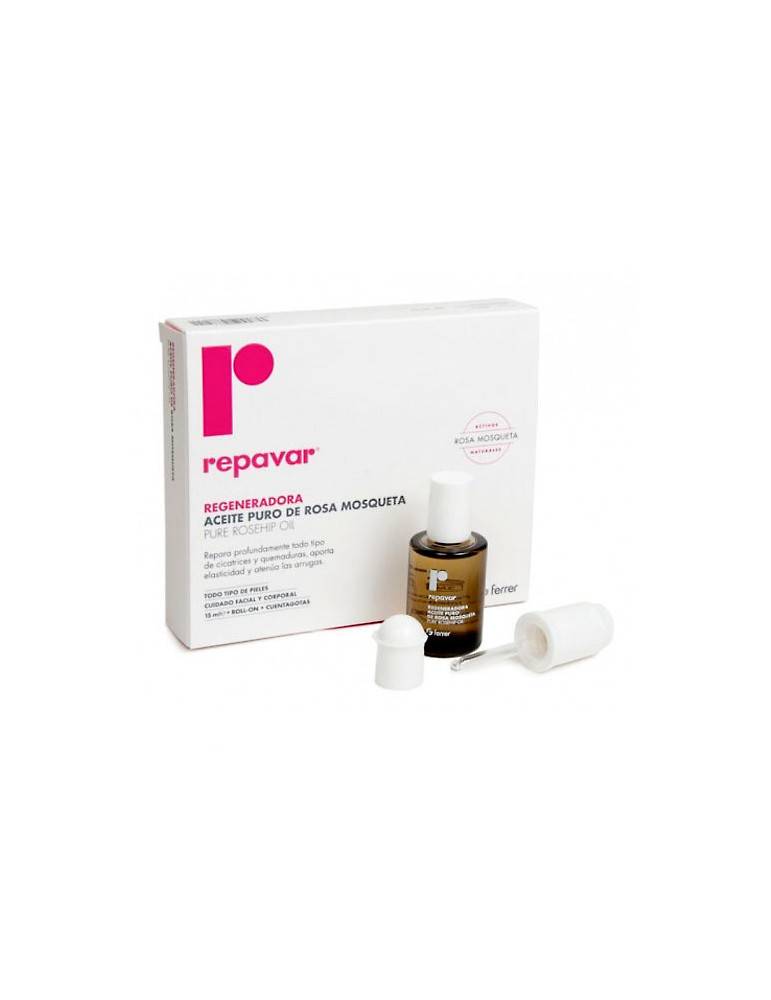 REPAVAR 100% ROSA MOSQUETA ACEITE 15 ML