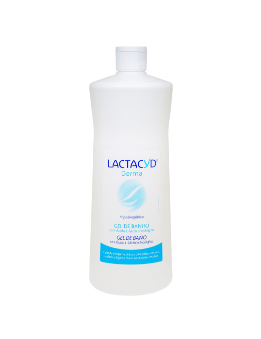 LACTACYD DERMA GEL DE BAÑO 1 L