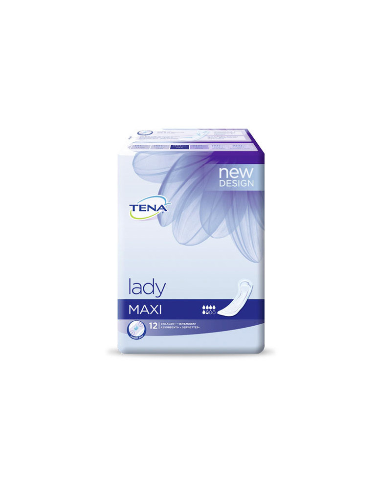 ABSORB INC ORINA LIGERA TENA LADY MAXI 12 U