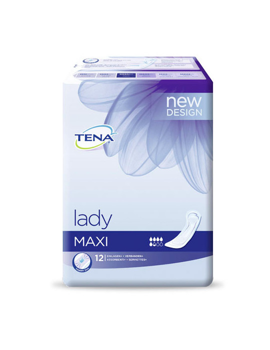ABSORB INC ORINA LIGERA TENA LADY MAXI 12 U