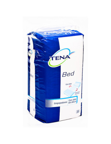 PROTECTOR DE CAMA TENA BED PLUS 80X180 20 U