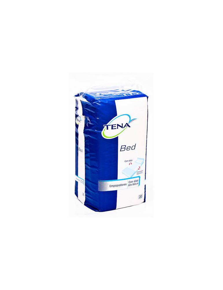 PROTECTOR DE CAMA TENA BED PLUS 80X180 20 U