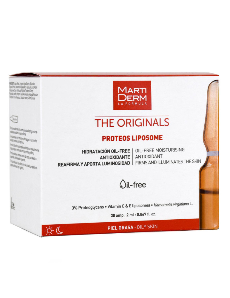 MARTIDERM LIPOSOMAS 2 ML 30 AMP ROJAS