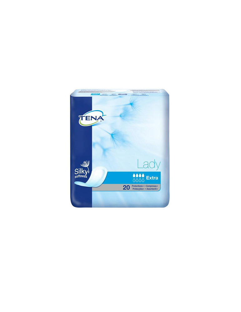TENA LADY INCONTINENCIA EXTRA 20 UNID