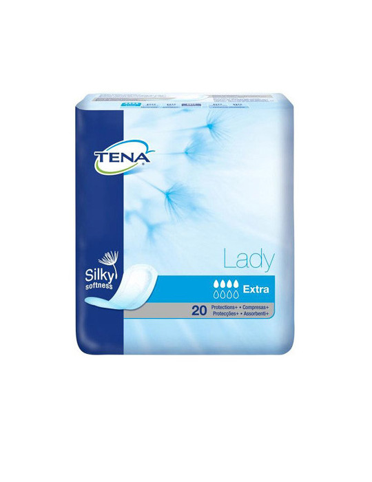TENA LADY INCONTINENCIA EXTRA 20 UNID