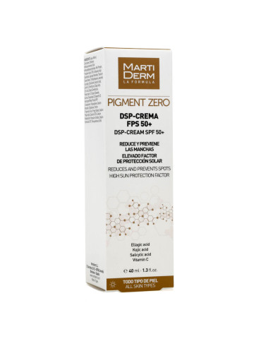 MARTIDERM DSP CREMA FPS50+ PIGMENT ZERO