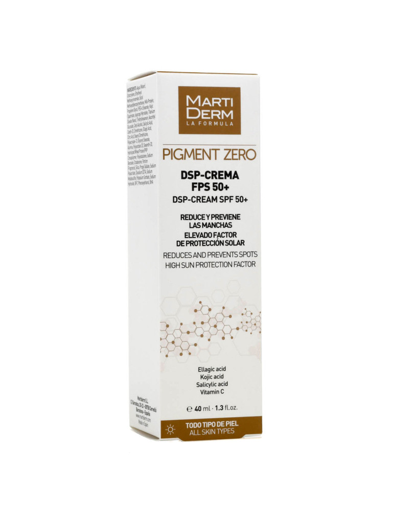 MARTIDERM DSP CREMA FPS50+ PIGMENT ZERO