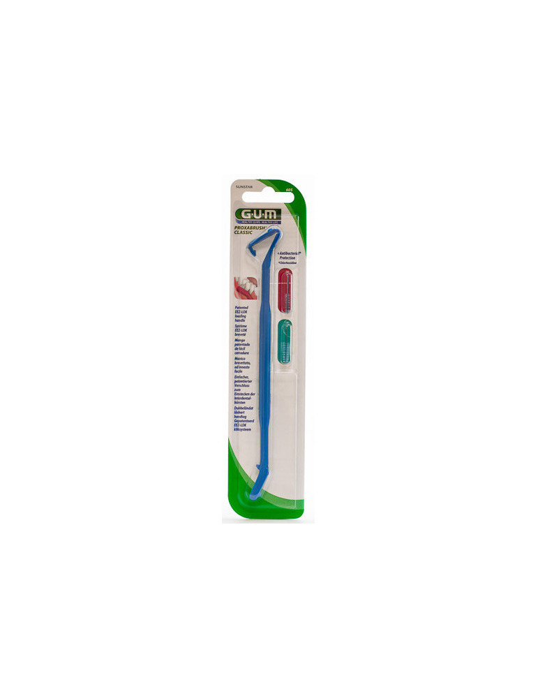 GUM PROXABRUSH CLICK MANGO R605