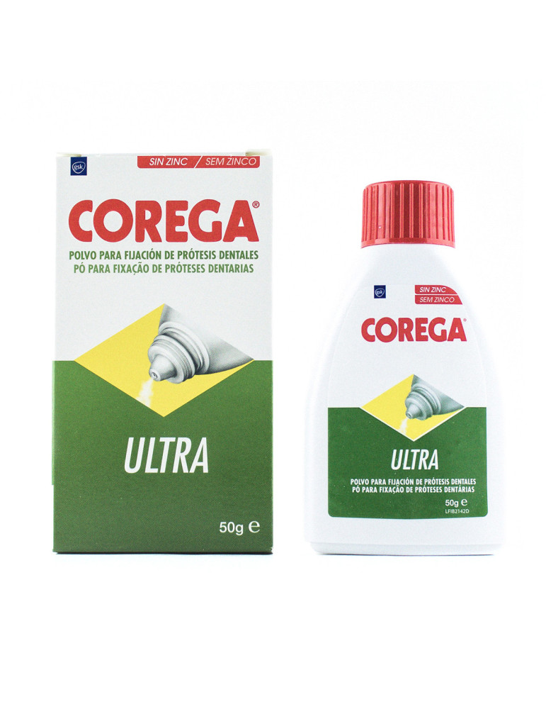 COREGA ULTRA POLVO 50 GRS
