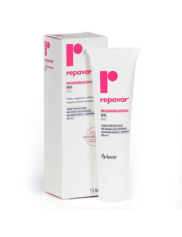 REPAVAR GEL 30% ROSA MOSQUETA GEL 30 ML