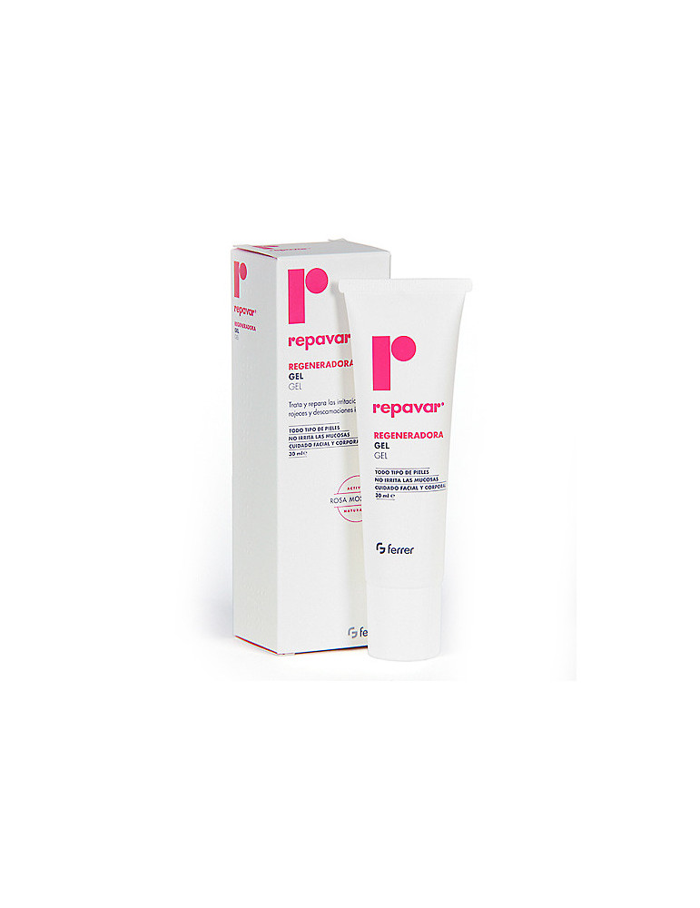 REPAVAR GEL 30% ROSA MOSQUETA GEL 30 ML