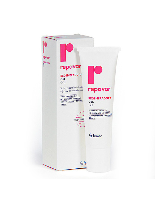 REPAVAR GEL 30% ROSA MOSQUETA GEL 30 ML