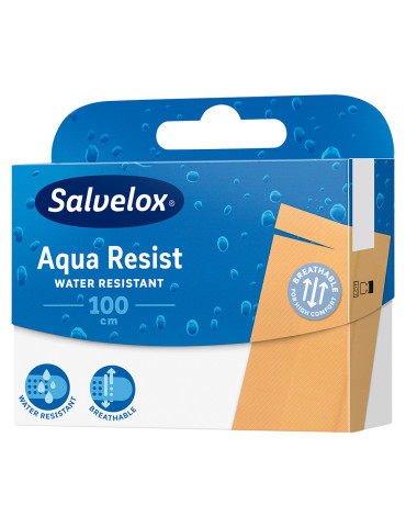 APOSITO SALVELOX PLASTICO 1MX6CM CORTAR 100