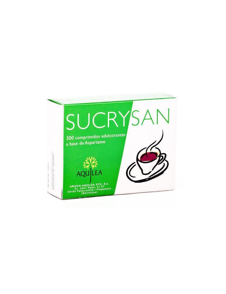 SUCRYSAN ASPARTAMO 300 COMP