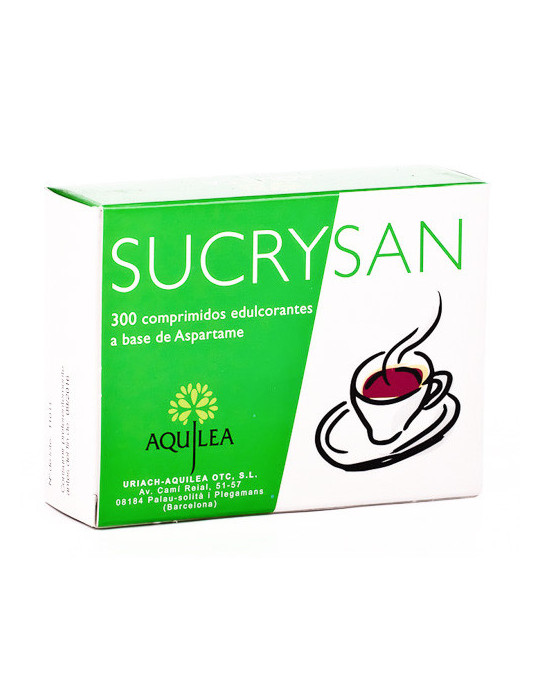 SUCRYSAN ASPARTAMO 300 COMP
