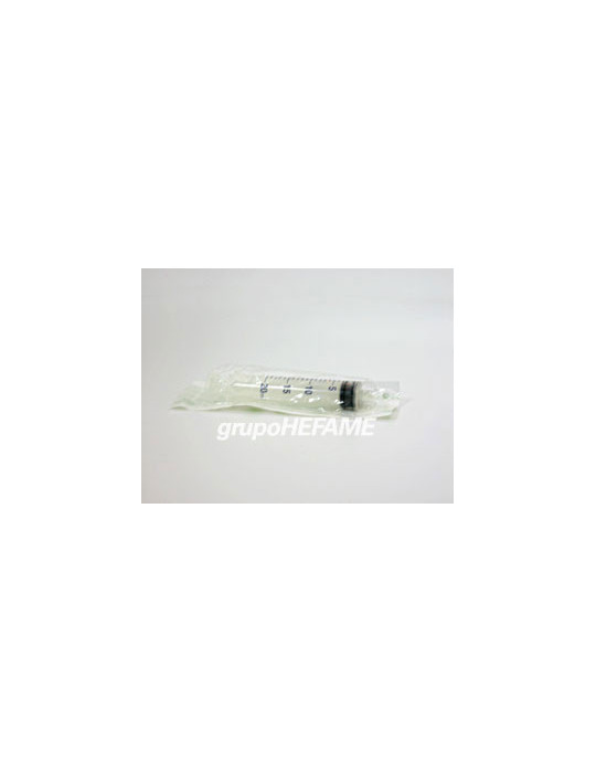 JERINGA 20 ML SIN AGUJA