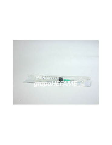 JERINGA AGUJA 10 ML VERDE 0.8MM INTRAMUSCULAR