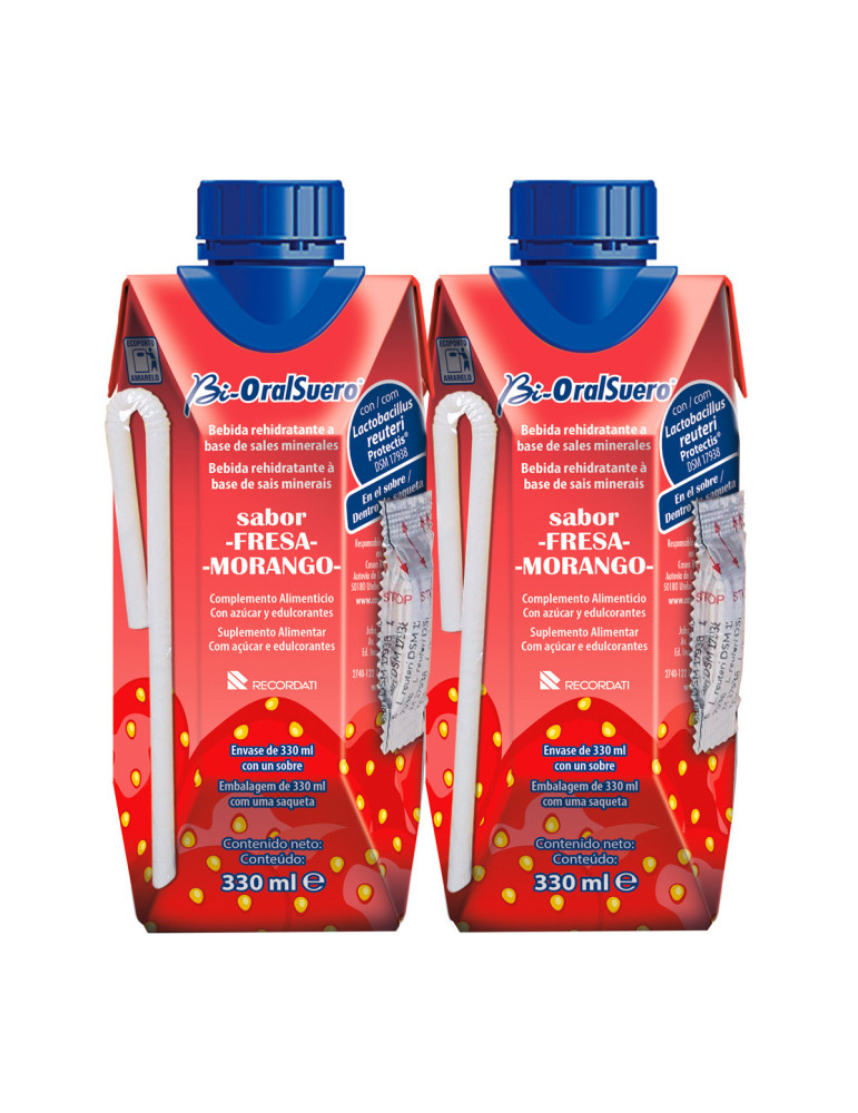 BIORALSUERO FRESA 3 UNID