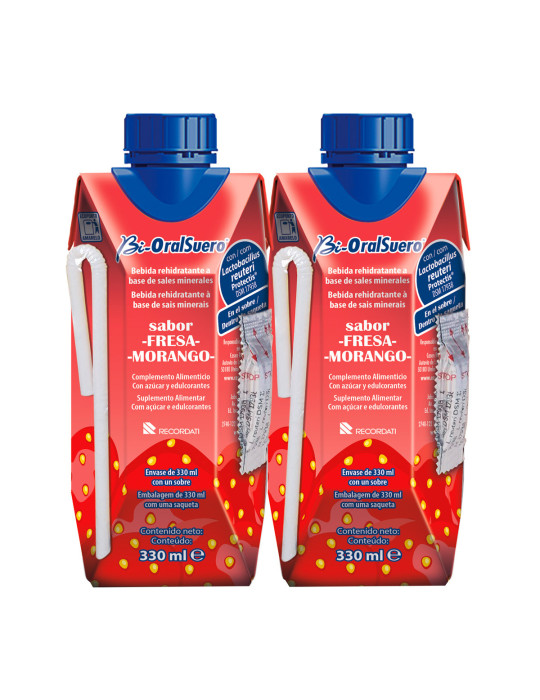BIORALSUERO FRESA 3 UNID