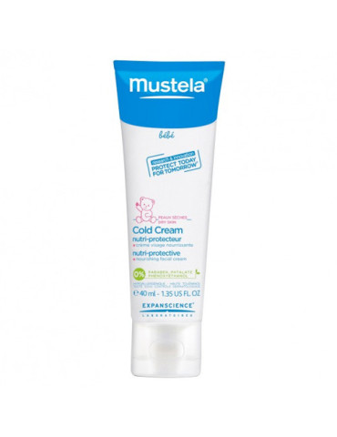 MUSTELA CREMA AL COLD CREAM NUTRIPROTECTOR 40 ML