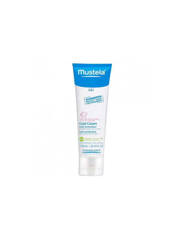 MUSTELA CREMA AL COLD CREAM NUTRIPROTECTOR 40 ML